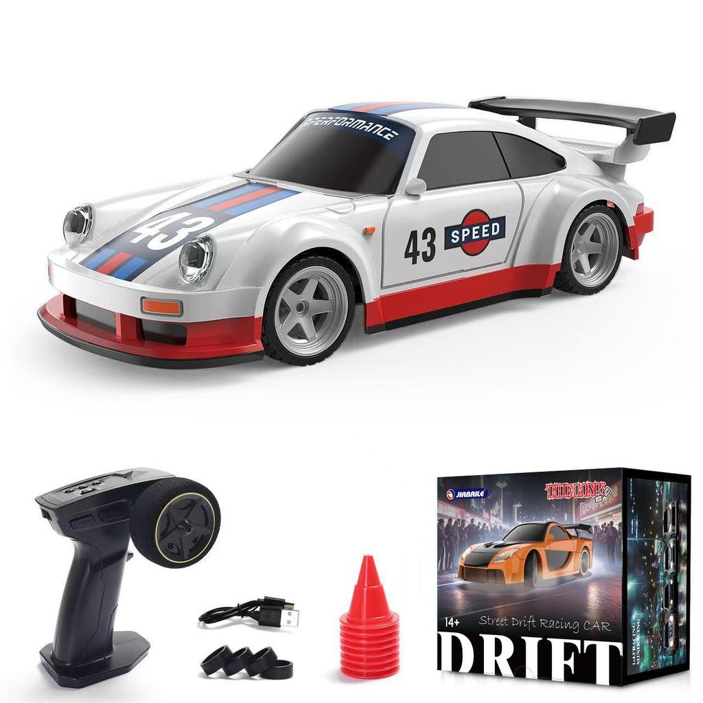 Mini 4WD High-Speed Drift RC Car 1:43 Scale Remote Control Toy for Boys