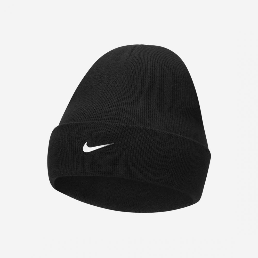 

Черная шапка-бини Nike NSW