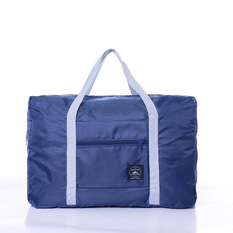 Składana torba podróżna o dużej pojemności: Doczepiany Bagaż do Przechowywania na Podróże Służbowe i Podróże Samolotem.