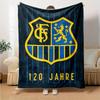 Fc Saarbrcken Blanket, High quality Comfortable for All Seasons, Home Decor, Warmth and Comfort
