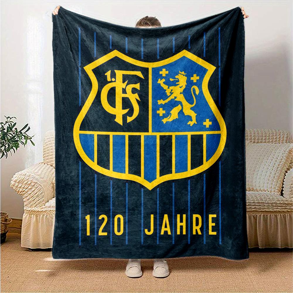 Fc Saarbrcken Blanket, High quality Comfortable for All Seasons, Home Decor, Warmth and Comfort