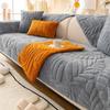 Thicken Plush Sofa Towel Universal Sofa Cover Non-Slip Couch Cover Sofa Towel for Living Room Modern Home Decor Cushion