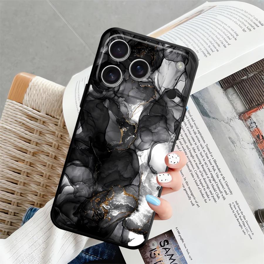 Funda Phone Cover Case for Apple iPhone 17 Pro Max XR XS MAX 12 Air 14 11 16 15 Pro 7 8 13 Minimalist Pattern