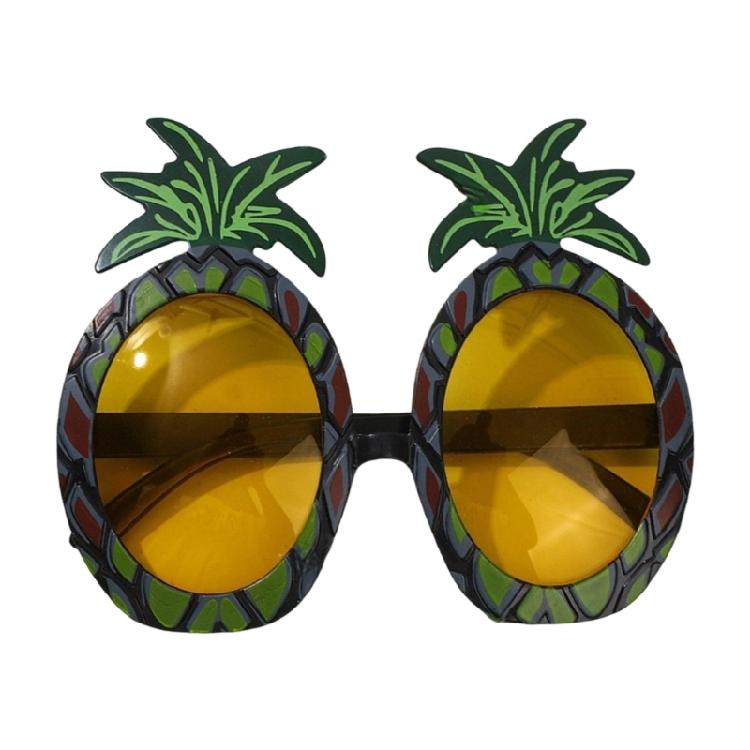 Creative Hawaiian Fruit Eyewear Compact Portable Design For Role Playing Games Themed Parties And Outdoor Use