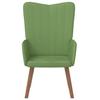 Relax Armchair Light Green Velvet