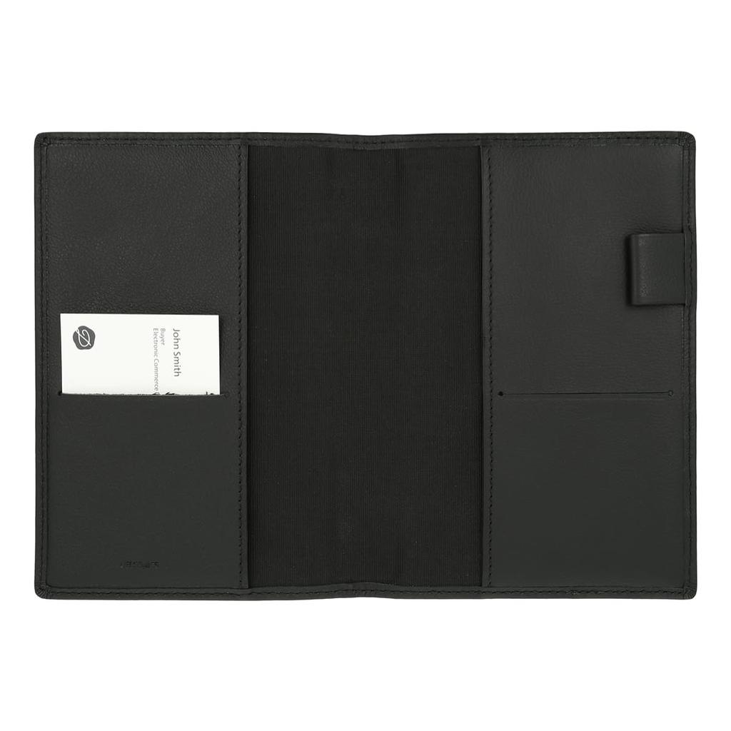 Delfonics Leather Diary Cover, A6 (Black)
