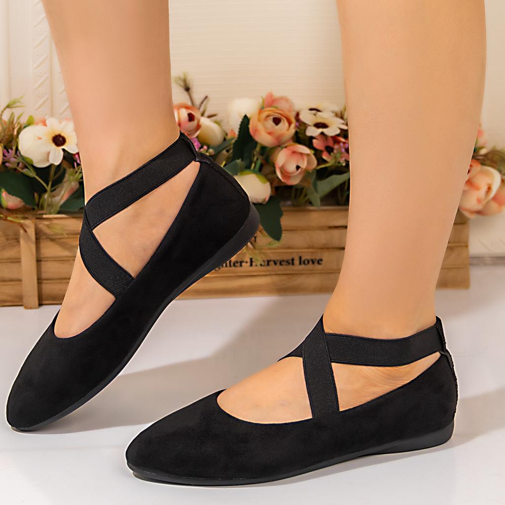 Fashion 2025 New Women Flats Shoes Outdoor Casual Big Size Sneakers Women Elegant Ballet Loafers Fashion Lightweight Shoes for Women