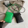 Handmade Small Bag - Elegant Commuter Crossbody Phone Bag