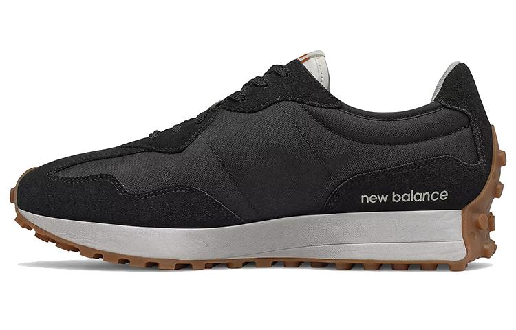 New Balance 327 Black Orange MS327HN1 37.5