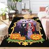 Custom 1Pc Tim Burton'S Gothic Romance Rug Office Carpet Indoor Outdoor Entrance Doormat Nonslip Soft And Comfortable Living Room D91695