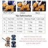 Adjustable Dog Harness Lead Leash Set Breathable Denim Mesh Pet Harness Vest Style Escape Proof Dog Chest Harness Pet