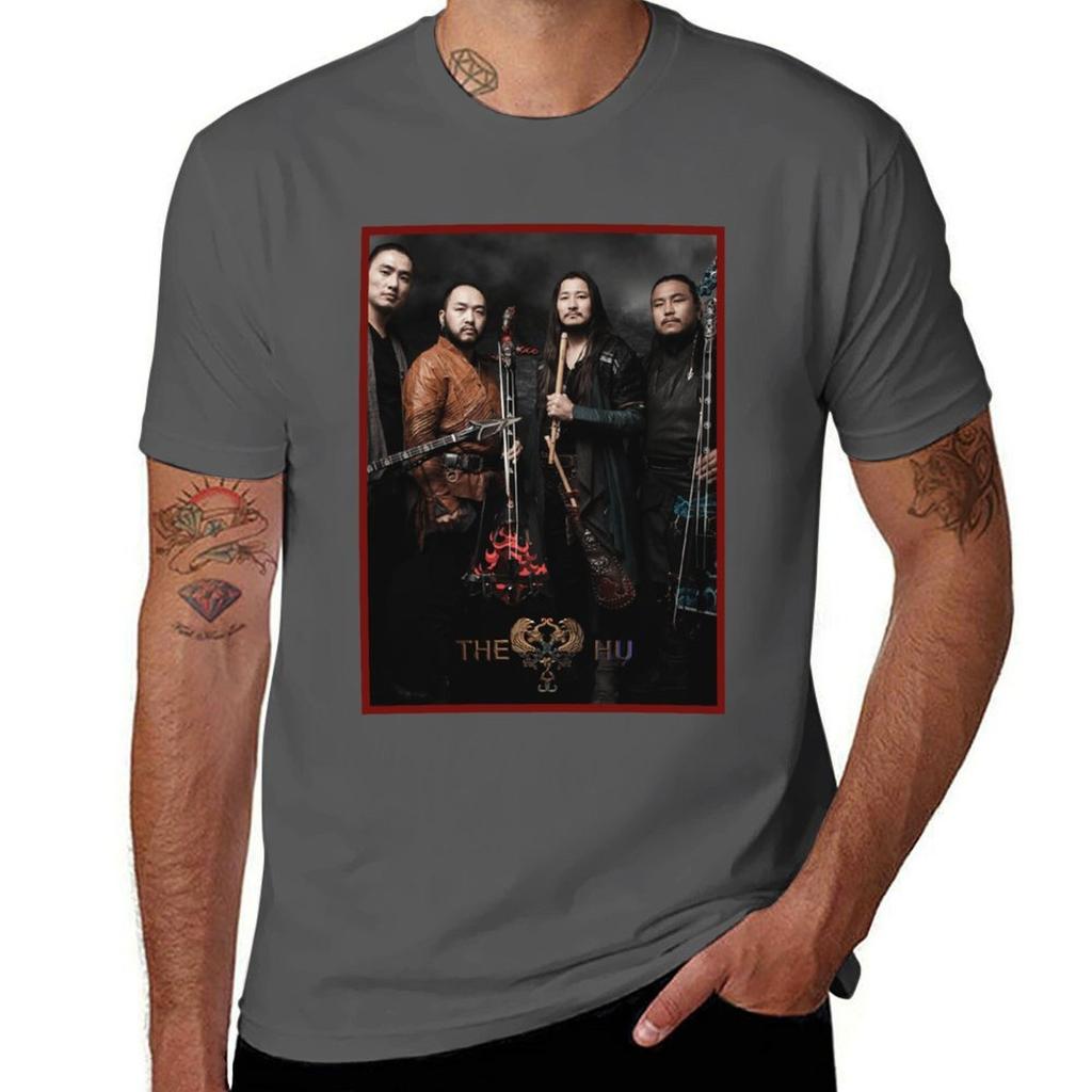 Der Wolfstotem Hu Klassisches T-Shirt T-Shirts Für Unisex Baumwolle Weiche T-Shirts Für Unisex Packung Baumwoll-T-Shirt