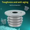 Washing Machine Drain Hose Seal Plug Sewer Pipe Seal Rings Sealing Cover for Laundry Room Kitchen Bathroom Enduring