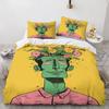 Blue Duckling Bedding, Full Size Bedding Cover for Children and Adults, Soft Microfiber Down Duvet Cover with Zipper