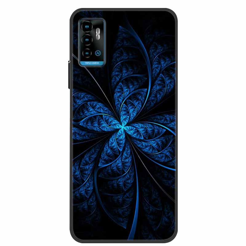 

For ZTE Blade A71 Case Silicon Back Cover Phone Case For ZTE Blade A71 Soft Cases for ZTE BladeA71 A 71 2021 Protective Bumper For ZTE Blade A71
