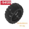 2pcs/lot Building Block Tire Wheel Motorcycle Tyre Car Truck Hub 45982 54120 80279 56907 44771 23799 23798 92912 Brick MOC Set