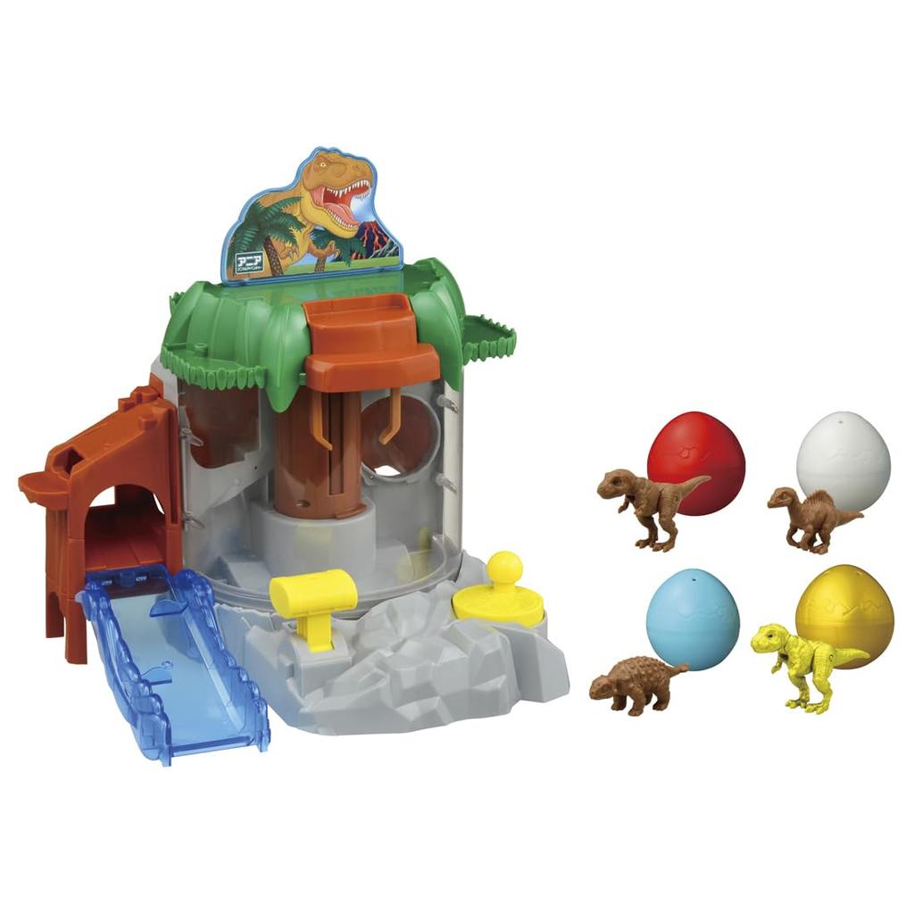 TAKARA TOMY Ania Catch the Dinosaur Crane Animal Dinosaur Toy Ages Egg! (First Edition) 3+