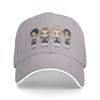 Summer Casual Baseball Cap LNGSHOT Chibi  Ohyul Ryul Woojin  Louis Hats For UnisexTeens Sun  Trendy Baseball Caps