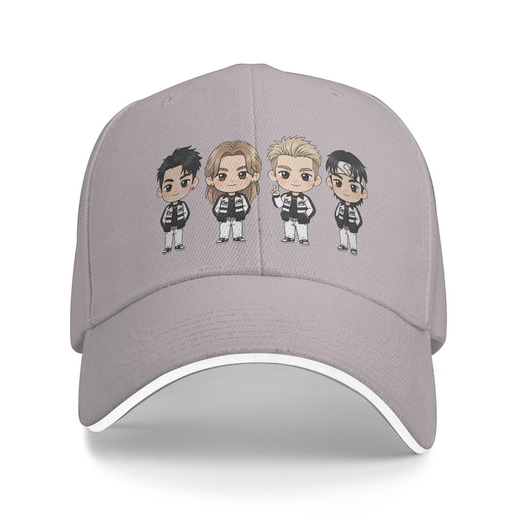 Summer Casual Baseball Cap LNGSHOT Chibi Ohyul Ryul Woojin Louis Hats For UnisexTeens Sun Trendy Baseball Caps