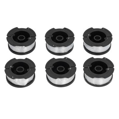 6 Stuks Lijnspoel Vervanging 30ft / 9.1m 0.65in AF?100 voor BESTA510 BESTA512 BEASE620 Bosmaaier