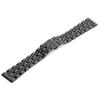 Stainless Steel Adjustable Watch Band Portable Replacement Watchband Parts Accessory21mm   0.83in