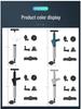 Universal Clog-Busting Plunger for Toilets and Drains