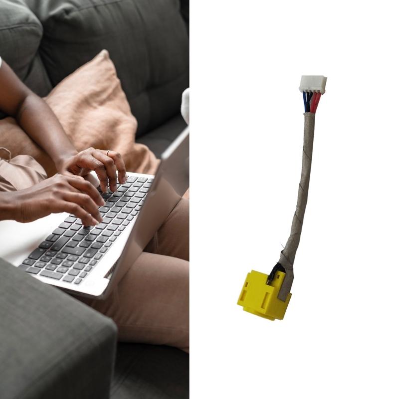 Replacement Power Jacks Cable Charging Port Harness Cable for Thinkpad X230 X230I X230S X220 X220I X220T Accessory