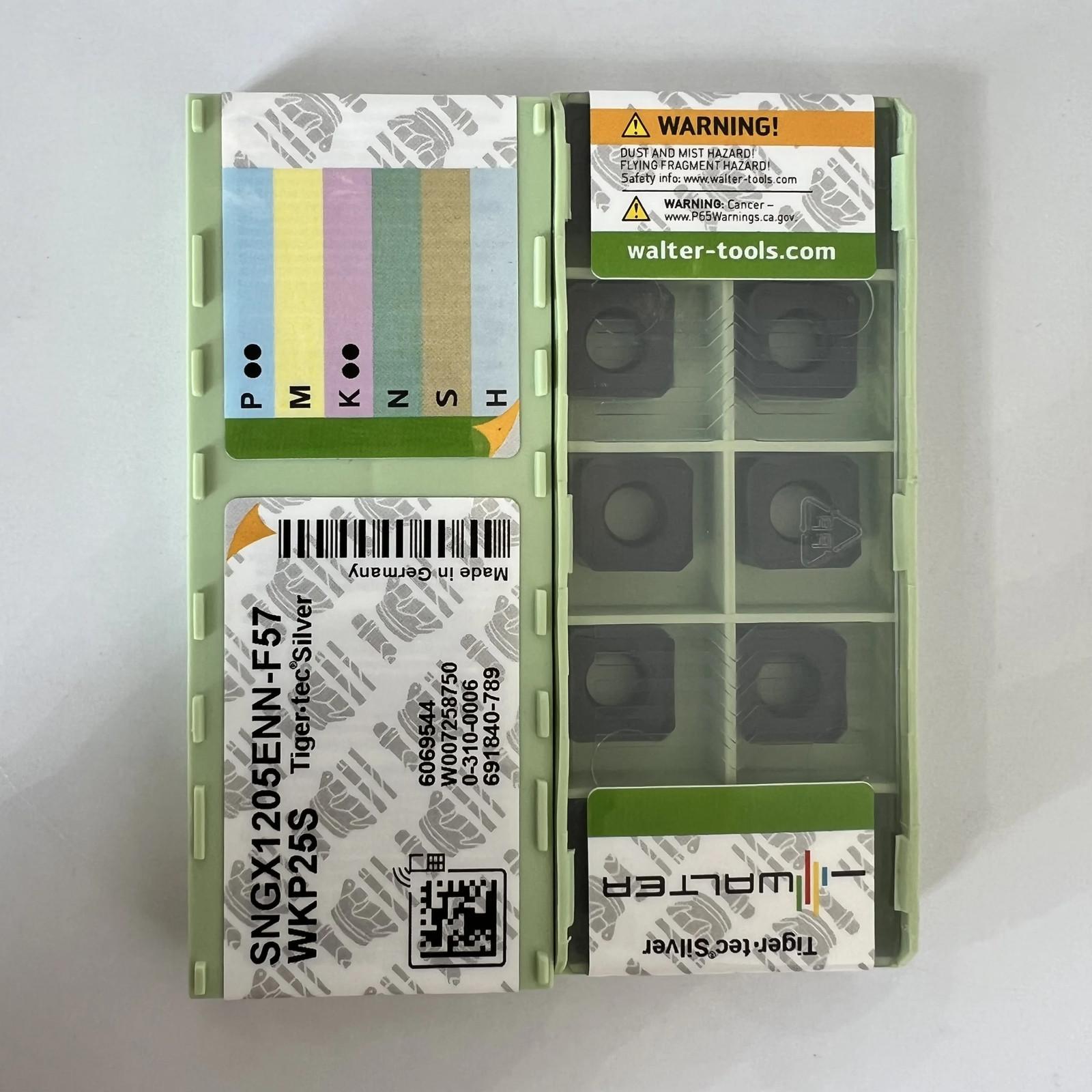 

Original / SNGX1205ENN-F57 WKP25S /CNC cemented carbide blade 10 Pcs