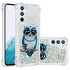 Custodia A54 A34 A14 5G Cartone Animato Glitter Sabbia Mobile Liquida Per Samsung Galaxy A54 A34 A14 5G A24 A04S A 04 A04E Custodia per Telefono Funda
