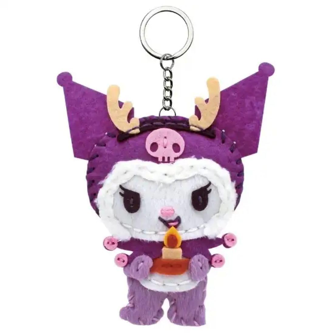 

Onoeman Sanrio Characters First Sewing Kit Xmas Kuromi x OM-023886 W10.5cm H12.5cm