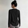 Women's High-End Short-Sleeve Sport T-Shirt & Fitness Set - Breathable, Quick-Drying Yoga and Running Wear