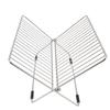 Folding Dish Drying Rack Stainless Steel Dish Drainer Space Saving Dish Rack for Kitchen Counter Storage Organization X