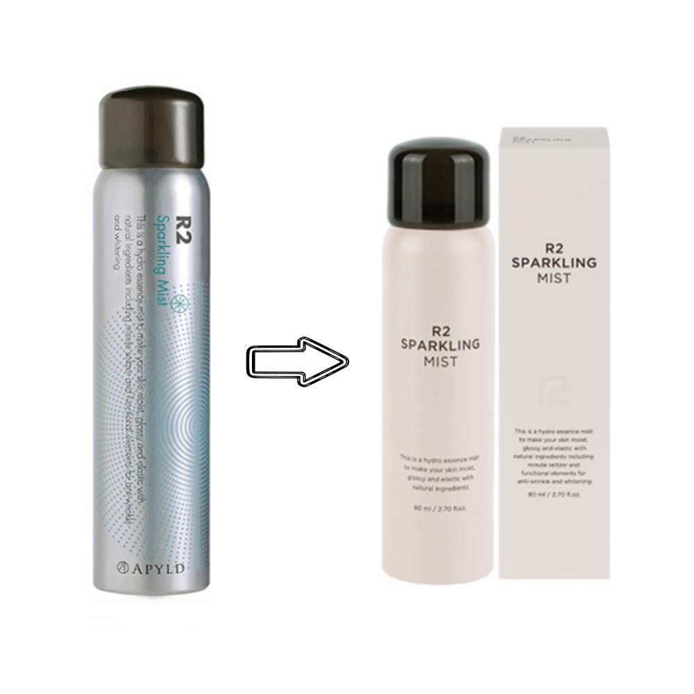 

1+1 Free Afield R2 R2 Sparkling Mist 80ml Skin Mist