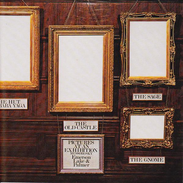 

CD EMERSON LAKE & PALMER - Картинки с выставки 3834800182 Victory 1993 US Рок Б/У