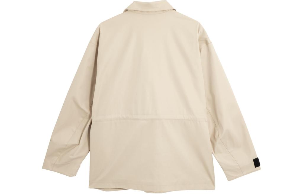 PUMA Jackets Men's Ecru Lapel Moderate 621663-88