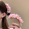 Bohemian Chinese Style Side Clip Fairy Thai Hair Fork Sweet Bride Hair Accessories  Girls