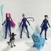 5PCS Kpop Demon Hunters Figure Toys Figures PVC Model Collectible Game Action Figures Desk Decoration Kids Birthday Toy Gifts