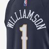 Nike NBA Retro New Orleans Pelicans No.1 Jersey 'Blue' Men's DB3581-419