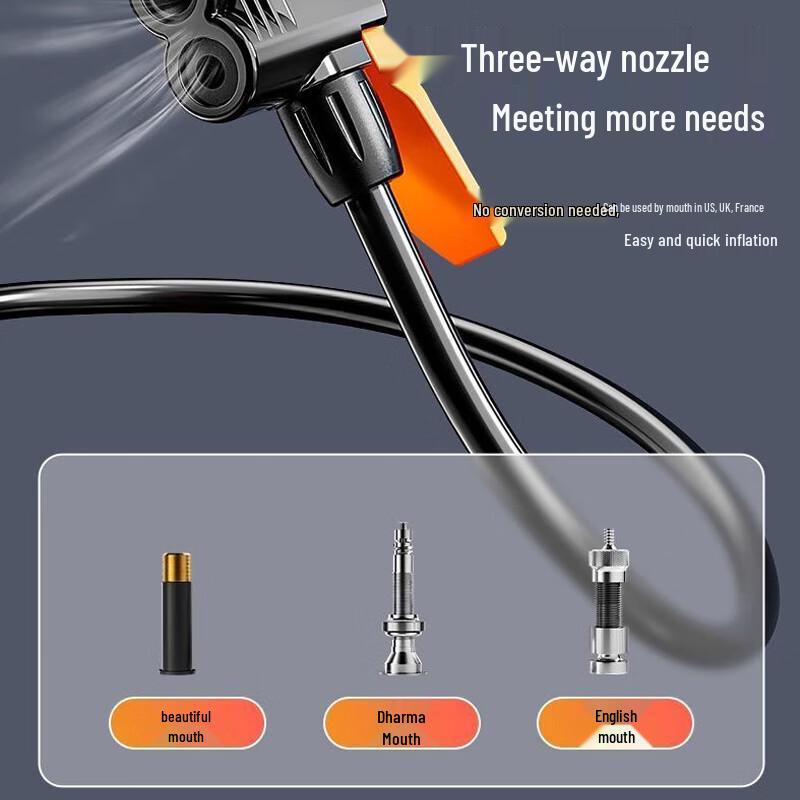 Portable Foot Pump Inflator