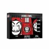 Netflix La Casa De Papel toaletní voda s rozprašovačem 100ml sada 3 kusů