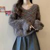 Olivier S cloSet Soft Color Mix Knit O2411kn160d