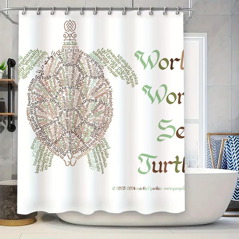 Vibrant Pink Leopard Print Shower Curtain for Bathroom Decor Modern Artistic Home Decoration Item with Hook Rings Ready Ship
