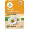 A TATA Product - Organic India Simply Chamomile Infusion, 25 Tea Bags, Certified Organic, Soothing & Relaxing, Caffeine-Free, Whole Herb Blend