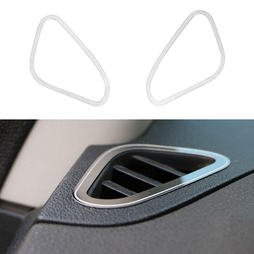 Car Front AC Vent Trim for Ford Focus 2 MK2 2005-2009 2010 2011 Dashboard Air Conditioning Outlet Decoration Sticker Accessories