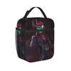 Insulated Lunch Box Villainous Comdy Accessories  Storage Food Box Ins Style Cooler Thermal Lunch Box For School