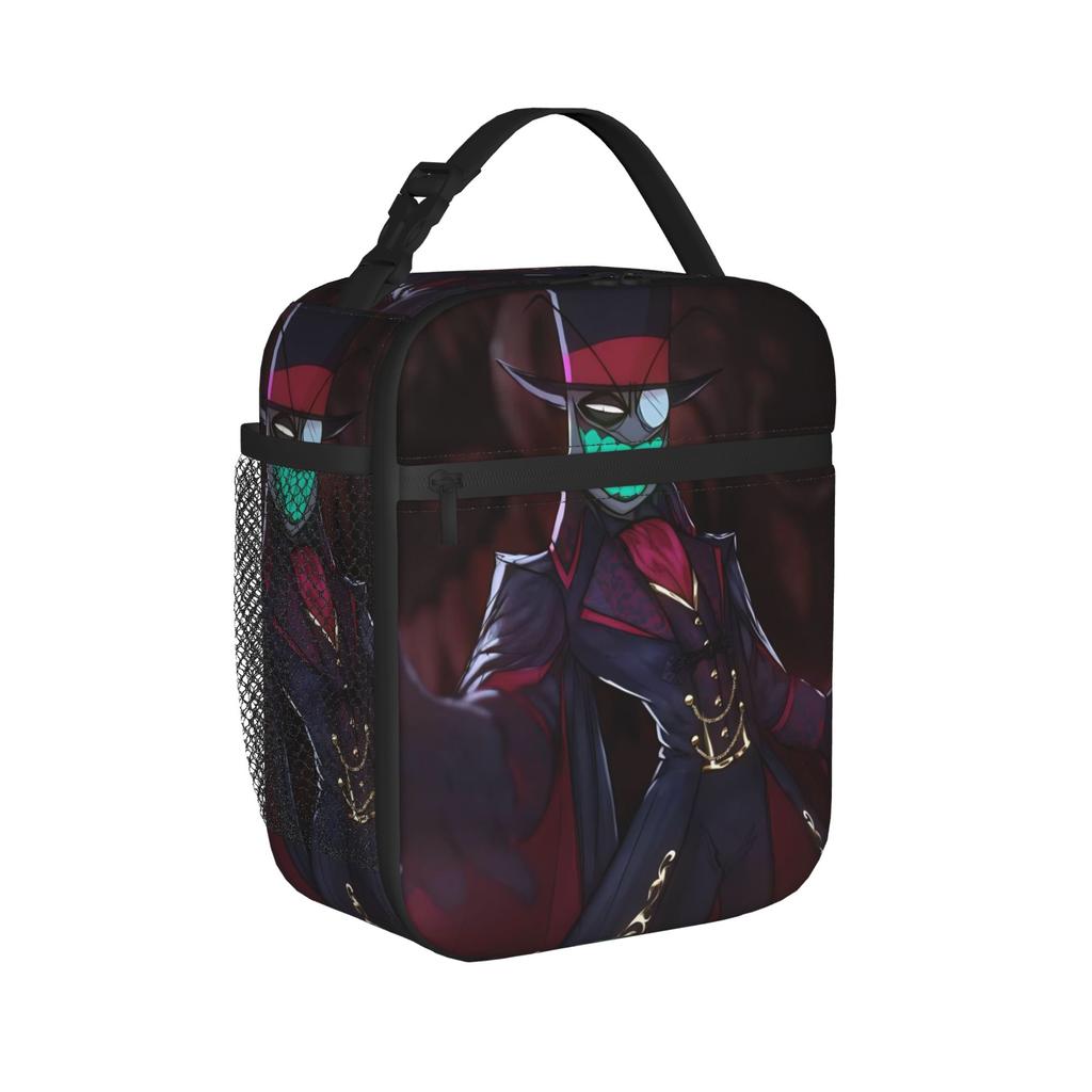 Insulated Lunch Box Villainous Comdy Accessories  Storage Food Box Ins Style Cooler Thermal Lunch Box For School