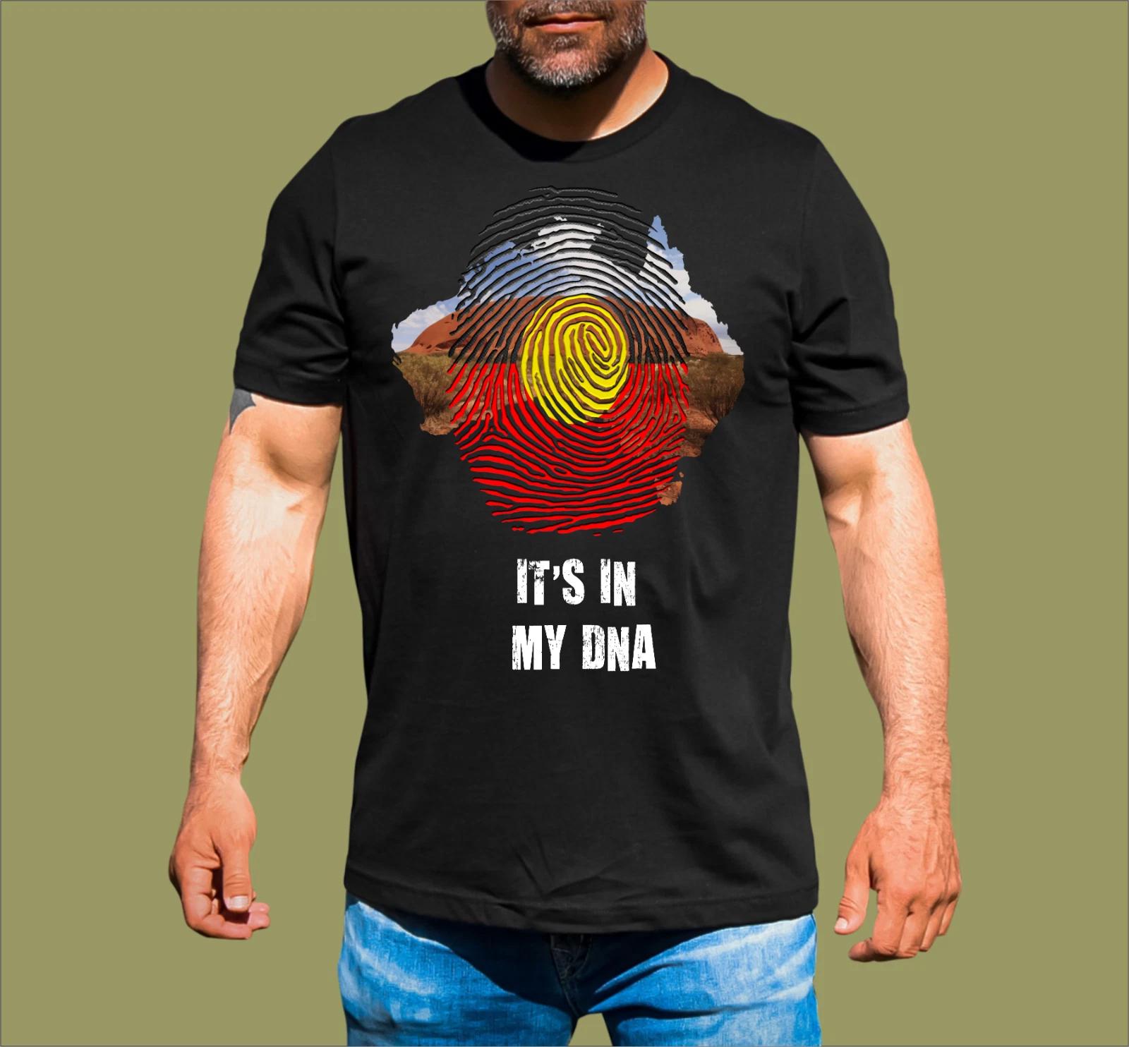ITS IN MY DNA T-SHIRT L