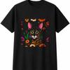 Graphic Savannah Cat Lover Mens Womens T-Shirt Unisex Novelty Gift Tee Funny