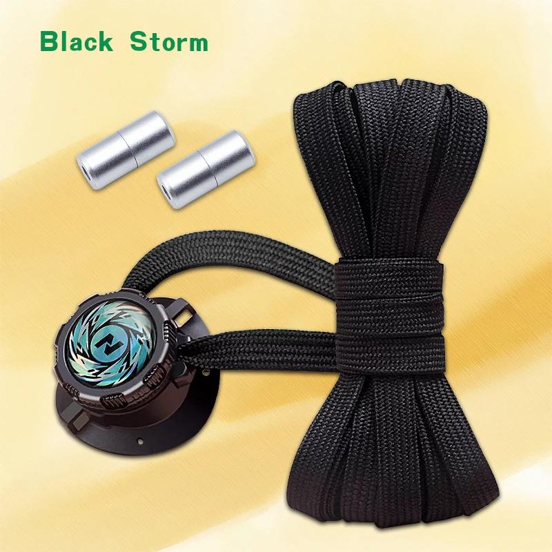 New Automatic No-Tie Shoelaces with Swivel Buckle for Casual Sneakers - Easy Slip-On Flat Shoelaces for Adults and Kids