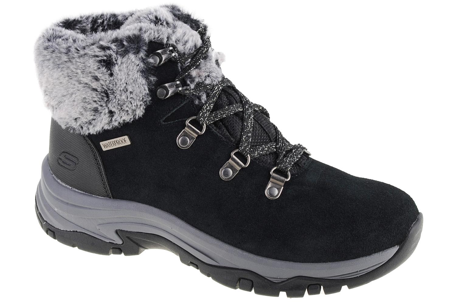 Skechers Trego-Falls Finest, Femme noir Bottes de randonnée